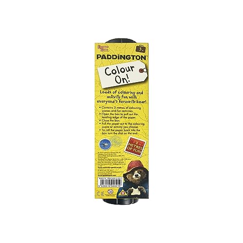 Paddington BOX-01241 Studiocanal Bear Mini Colour On Game, Nylon/A - Image 2