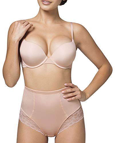 Marie Meili Women's Genevieve Control Brief Nude