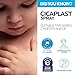 La Roche-Posay Cicaplast B5 Spray With Vitamin B5 Panthenol & Madecassoside, Hydrating Face Mist For Skin Barrier Repair, Soothing Touch-Free Face & Body Spray, Sensitive Skin & Dermatologist Tested