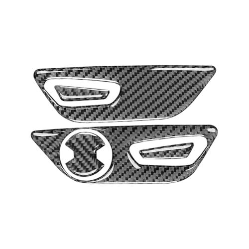 Garniture de panneau de réglage des sièges Mustang GT pour masquer les rayures