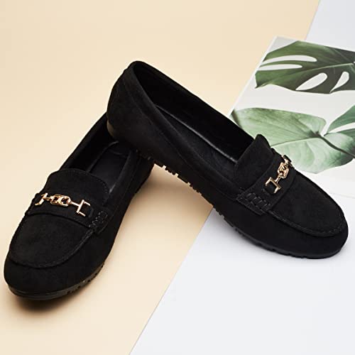 Image of Women's Loafer Shoes Leisure Slip On Work Shoes Comfort Walking Flats