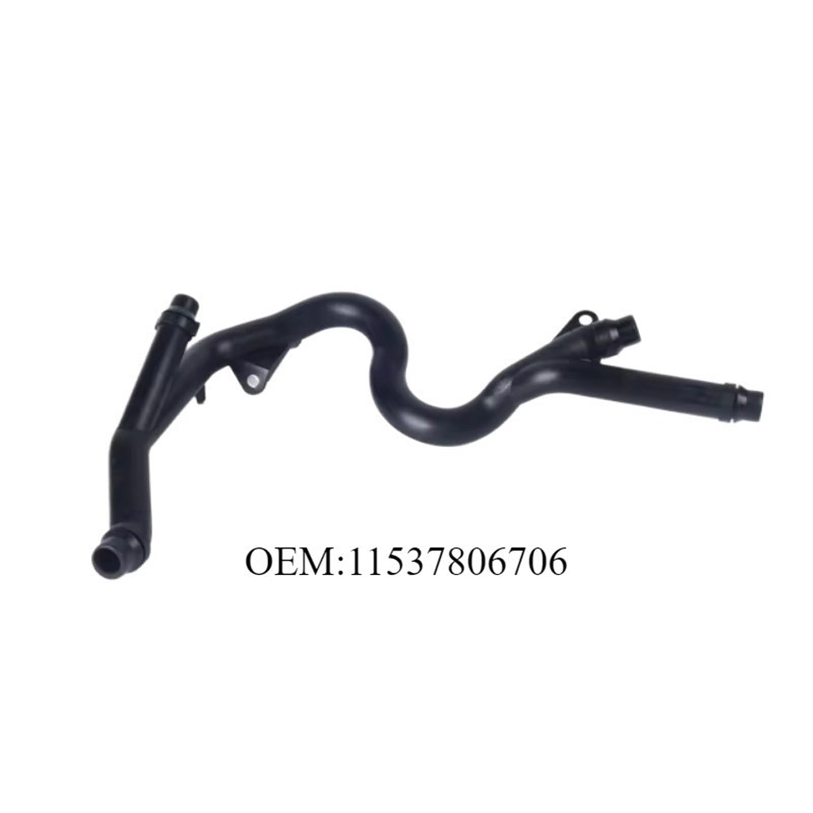 11537806706 11537802627 Tuyau De Liquide Refroidissement Moteur pour BMW E60 E61 E70 E71 E72 E65 E66 E67
