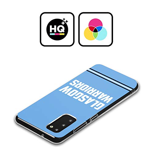 Carcasa Samsung Galaxy A13 5G Glasgow Warriors azul protectora 2