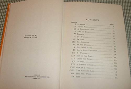 The Moving Picture Girls Under the Palms B000VPWNYA Book Cover