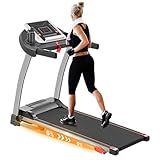 Merax Foldable Treadmill...image