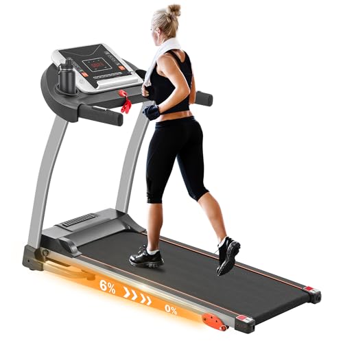 Merax 3.0HP Foldable Treadmill with HIIT