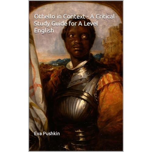 Othello in Context - A Critical Study Guide for A Level English Audiolibro Por Eva Pushkin arte de portada