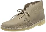 cowboy boots damen beige  Clarks Originals Herren Kurzschaft Stiefel Desert Boots, Beige (Sand Leather Sand Leather), 43 EU