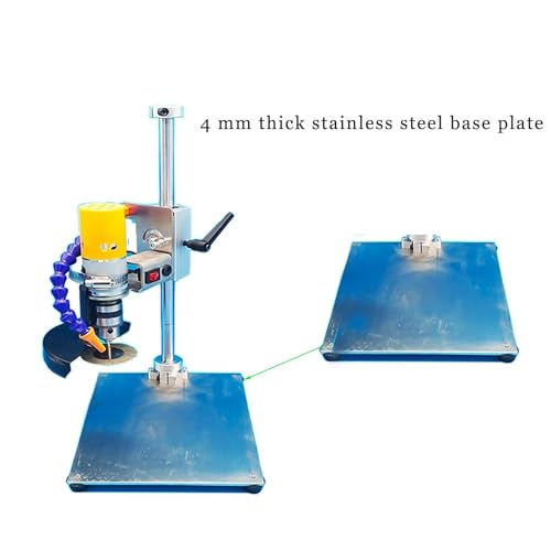 Machine de découpe de bouteilles électrique robuste et durable avec accessoires - 8