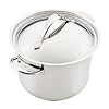 Anolon Nouvelle Stainless Steel Cookware Pots and Pans Set, 10 Piece #3