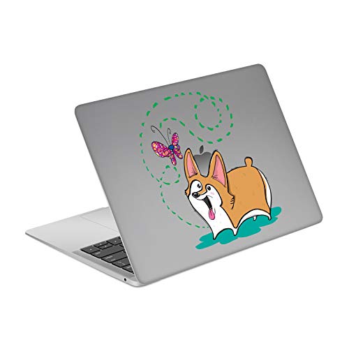 Skin MacBook Air 13.3 Corgi pour personnaliser votre bureau