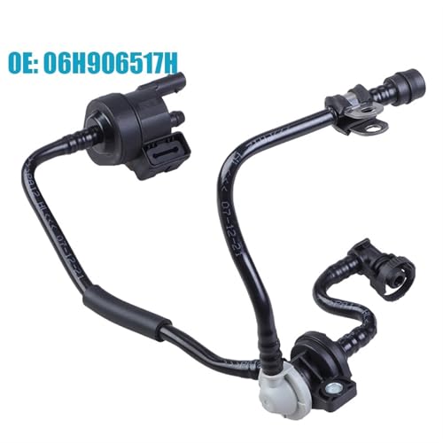 Électrovanne de purge de carburant 06H906517H robuste aux normes constructeurs