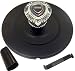 Iyax STK16090 Moen Shower Chateau Series Trim Kit with Brass Escutcheon Screws Tube and Handle, Dark Oil Rubbed Bronze