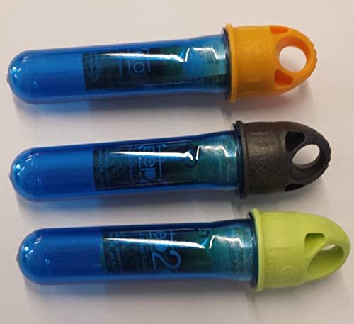 Geo-versand Blue Desert Keep2go Fastener with Petling - Set of 3