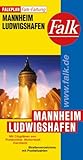  Falkplan Falk-Faltung Mannheim / Ludwigshafen