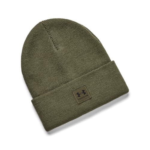 Under Armour Freedom Halftime Beanie Bonnet Chapeau Homme Noir Casual