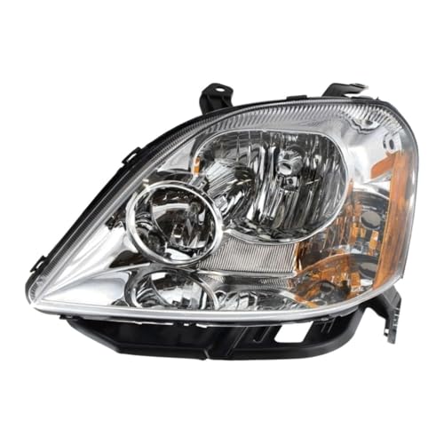 DUST GLOW for Ford for Five Hundred 2005-2007 1pc Headlight Lamp Left Clear Lens w/bulbs