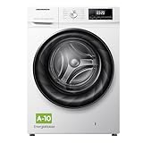 Heinner HWDM-H8514A Waschtrockner – 9 kg Waschen / 6 kg Trocknen, 1400 U/min, Energieklasse A – 5 Jahre Garantie