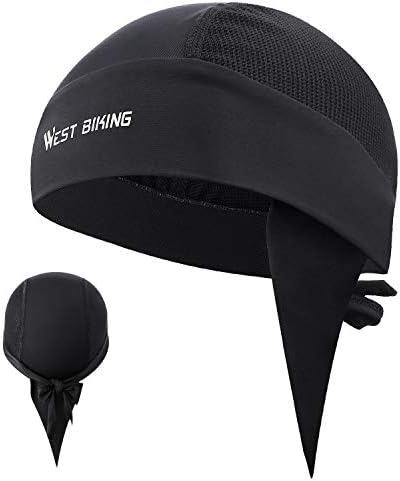 Sweat Wicking Doo Dew Rags Skull Cap 