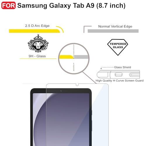 CEDO Samsung Tab A9 (8.7 inch) Tempered Glass - Image 7