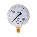 THERMIS Manomètre de soudage 404 | Manomètre de soudage pour la mesure de pression de gaz techniques | Entrée (0-315 bar) | Connexion inférieure