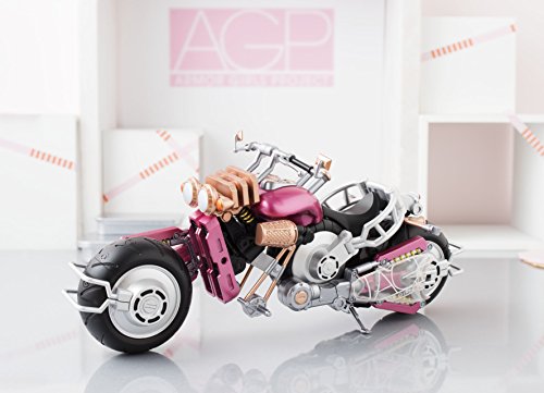 Tamashii Nations Bandai Armor Girls Project Sonico With Bike Robo Nitro Super Sonic Action Figure #TOP7