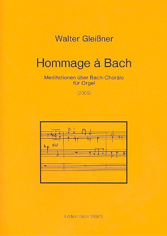 Hommage a Bach