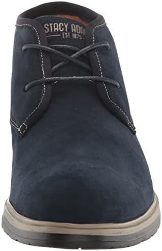 Stacy Adams Men's Tilden Chukka Boot, Navy, 12 | Image 1