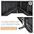 Domi 12x15FT Outdoor Metal Garage Shed, Extra Large Metal Carport with Lockable Double Hinged Doors, Heavy Duty Car Shelter for Car, Truck, Motorcycle and Lawn Equipment, Dark Grey