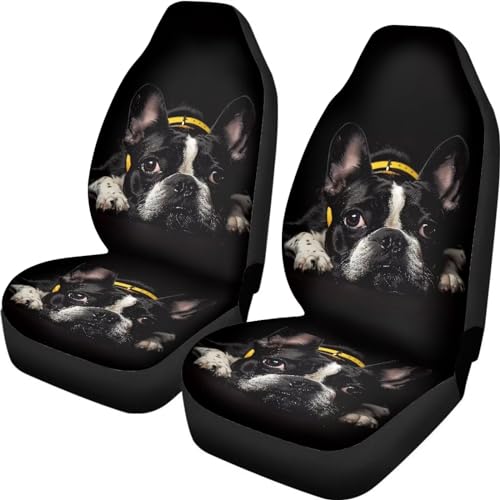 Couvre sieges pour camionnettes et SUV avec housse de sieges auto 52X138cm avant