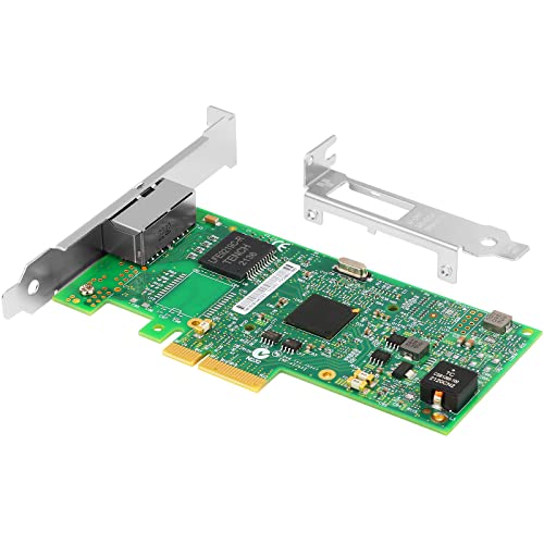 Carte LAN double port RJ45 PCIe Gigabit Intel I350 Linux Windows VMware