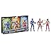 Power Rangers Beast Morphers Special Episode 3-Pack Action Figure Toys Dino Thunder Blue Ranger, Mighty Morphin Red Ranger, Dino Charge Pink Ranger (Amazon Exclusive)