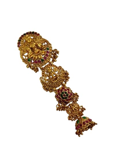 KGR Splash Jada Billalu Set For Bridal New Model Bharatanatyam Jewellery Set Wedding Hair Jewelry For Women design 3 (B0DFQ92YPN) Amazon Price History, Amazon Price Tracker