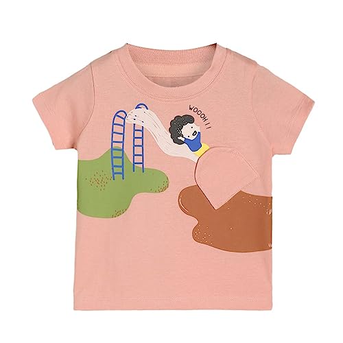 Image of miniklub Boys 3 Printed Applique T-Shirt
