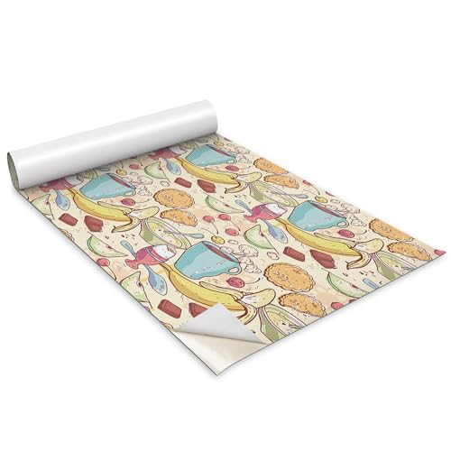 Papier Peint pour Cuisine Rénovation Meuble Rouleau Adhésif 100x50 - 2