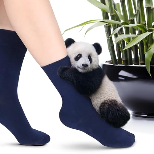 Image of Women's Thin Rayon Seamless Toe - Dress Socks Women with Gift Box
