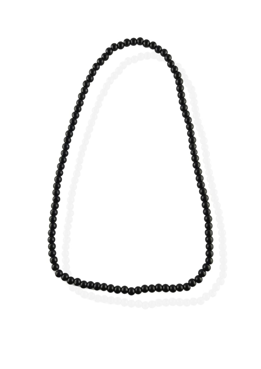 Black Beads Chain for Men and women-picture-21