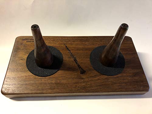 image for MHP Double Clarinet Stand (Bb -Bb Pegs)