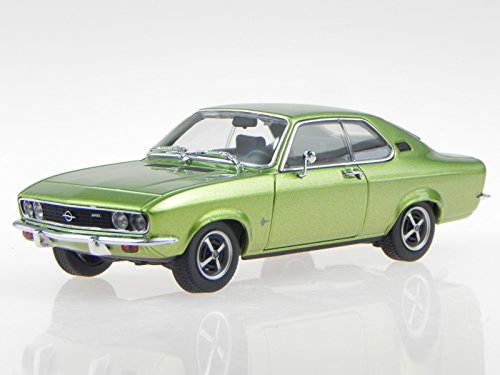Preisvergleich Produktbild Opel Manta A 1970 grün met. Modellauto 940045501 Maxichamps 1:43