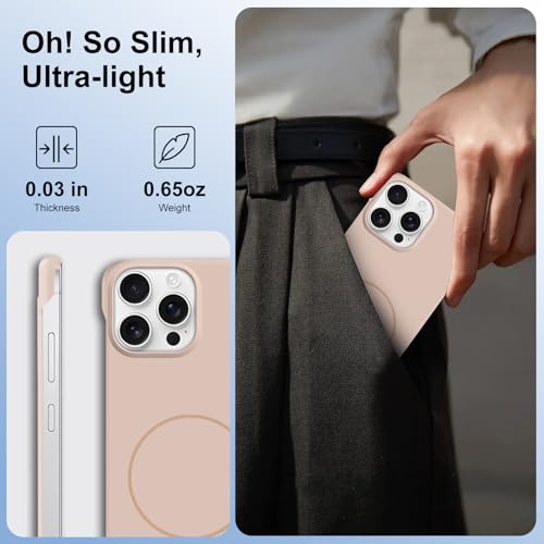 Coque minimaliste iPhone 15 Pro Max dorée finition premium luxe - 5