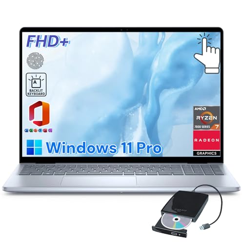 Amazon.co.jp: Dell Inspiron 16 タッチスクリーンノートパソコン - 16