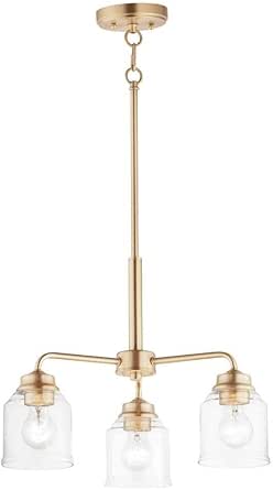 Maxim Acadia - 3 Light Convertible Chandelier