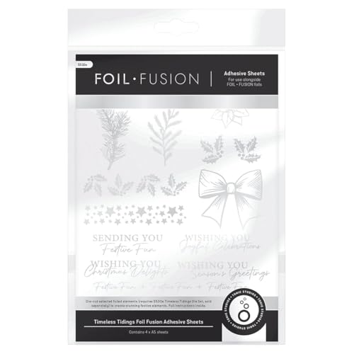 Feuilles adhésives aluminium A5 Tonic Studios pour sublimer vos albums photos de famille