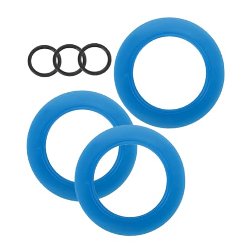 KITANDOVE Toilet Tank Fill Valve Seal Washer Replacement Kit Gasket Set Seal Ring TPR Material Prevent Water Leakage