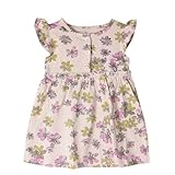 2025 Robe Fille Ete Imprimé Floral Robes de Soirée Fête Cocktail Mariage sans Manches A Ligne Midi Dress Filles Chic et Elegant Vêtements Cadeau Enfant 9 mois 3 ans Pas Cher
