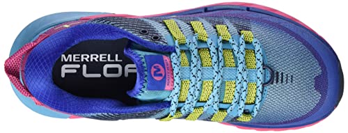 Merrell, Running Shoes Donna, Blue, 37.5 EU
