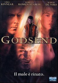 Cinta magnética VHS GODSEND película de misterio y suspense retro PAL