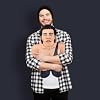 Bleacher Creatures Andre The Giant 28 Bleacher Buddy - Soft Plush Toy