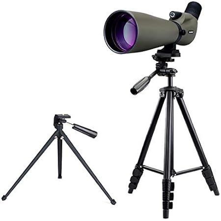 Amazon Svbony Sv401 フィールドスコープ スポッティングスコープ 傾斜型 60x80mm Bak4プリズム 2 9 解像度 Fmc Ipx6防水 専用三脚付き 天体観測 野鳥観察 アーチェリー フィールドスコープ 通販