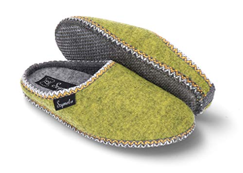 Dames eco vilt pantoffels | kwaliteit, comfort, design | handgemaakt in de EU | 36-41 - Image 6